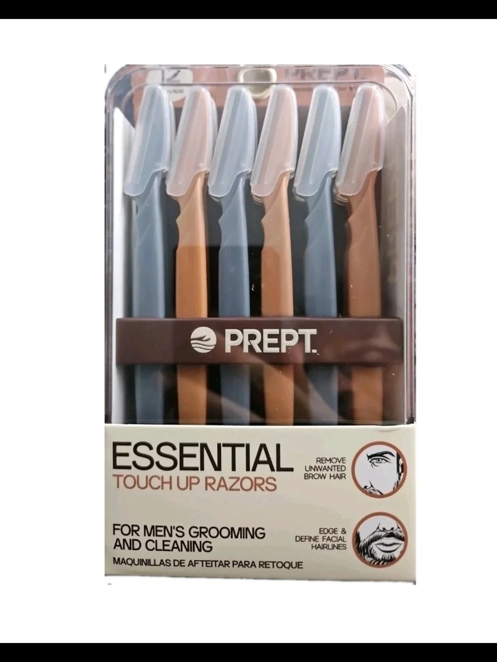 Prept Essential Touch Up Razors For Men's Grooming